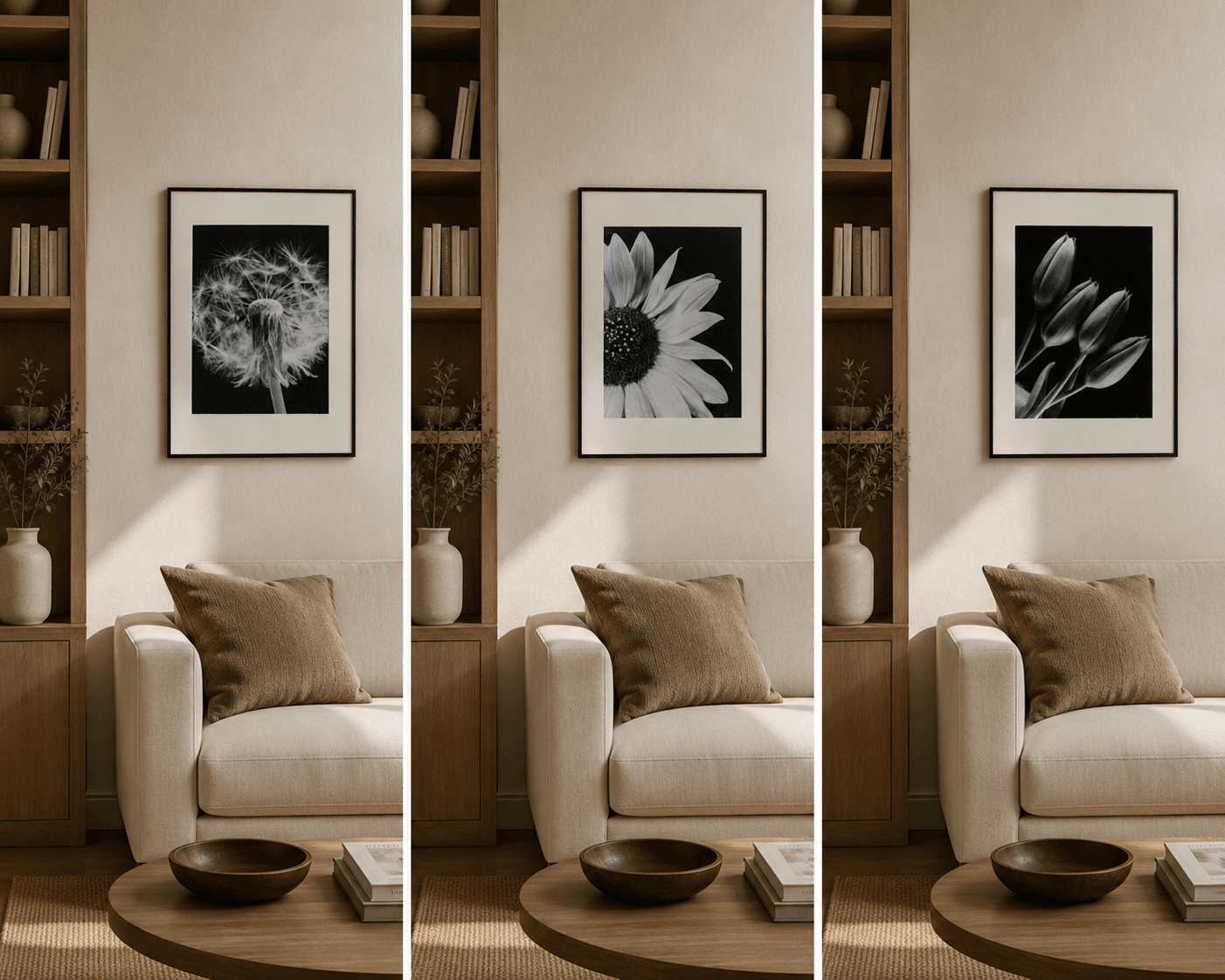 Sunflower — gelatin silver print | Tibor Arva