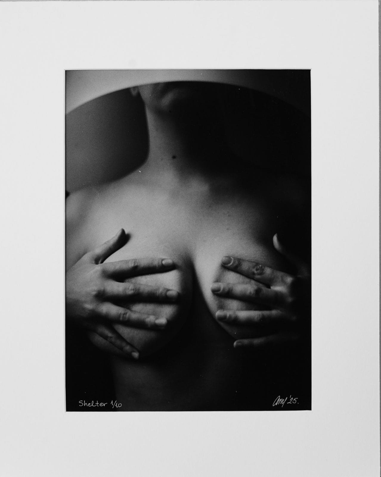 SHELTER | 1/10 - Handcrafted Silver Gelatin Print, Analog Darkroom Process by Tibor Arva