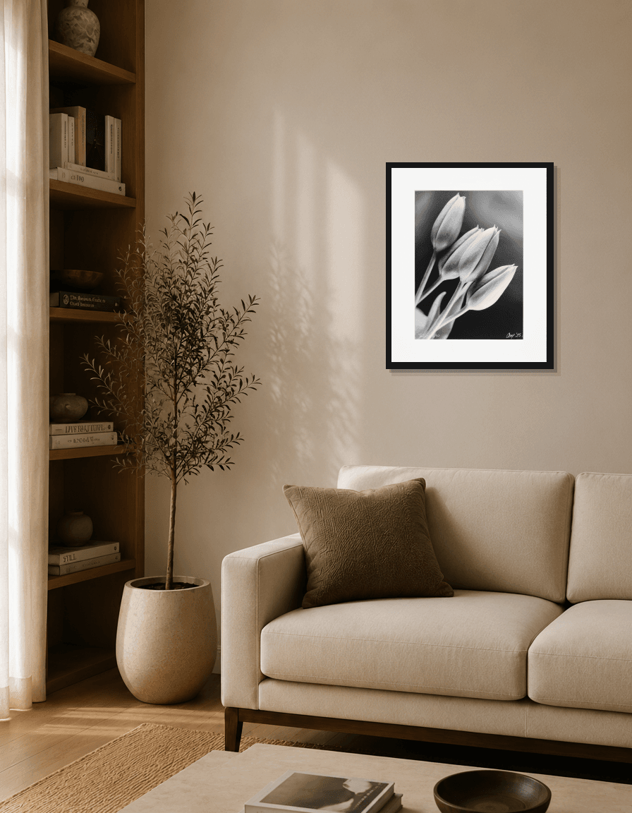 Tulips (Sculpture of Light)